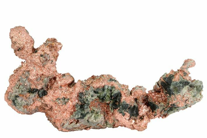 Natural, Native Copper Formation - Michigan #76878